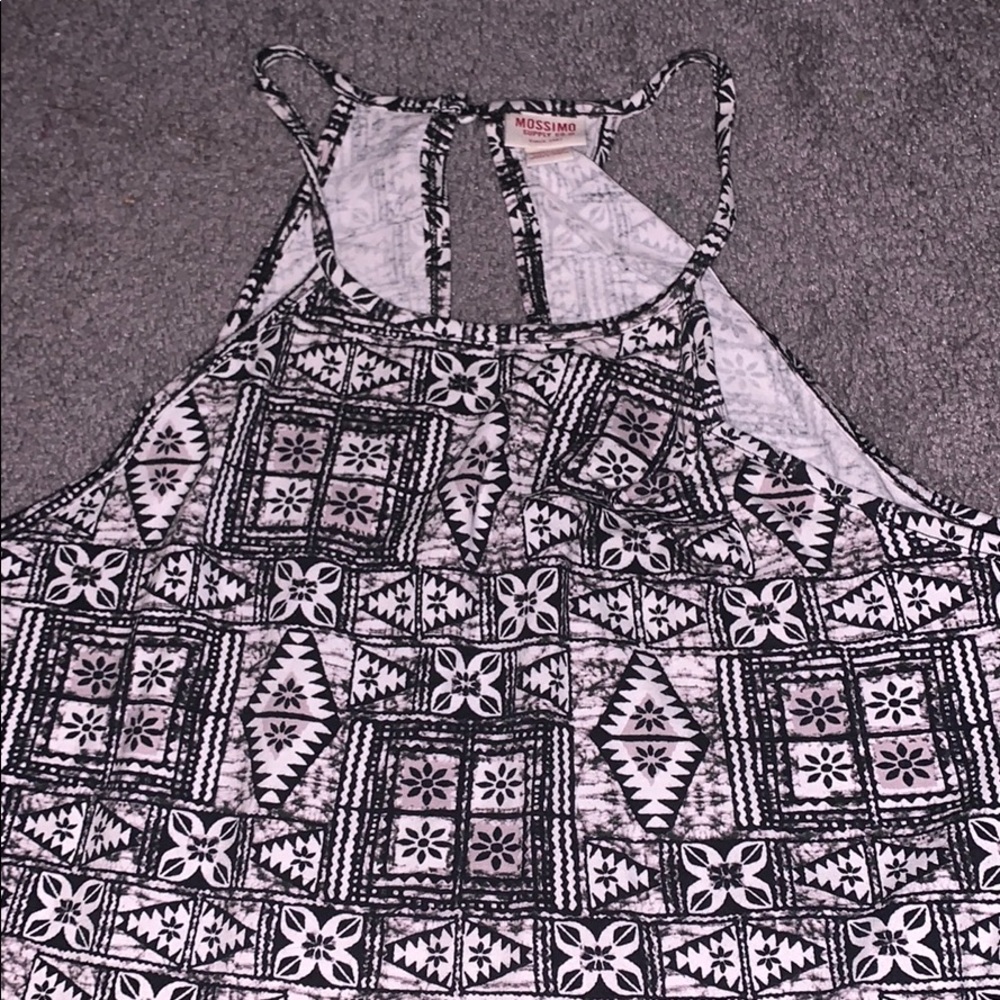HALTER TOP DRESS